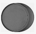 Canned-product X-ray used as a comparison image for dent classification.