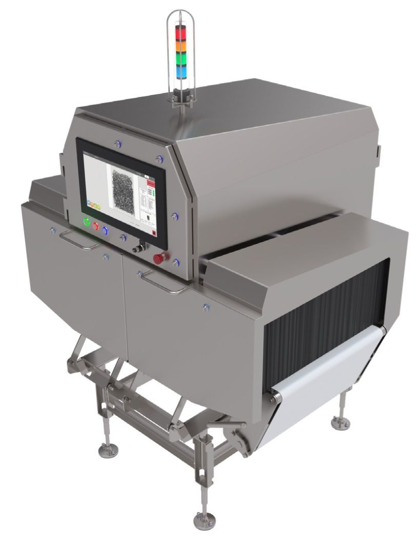 GreyscaleAI HRX660AQ food x-ray inspection system